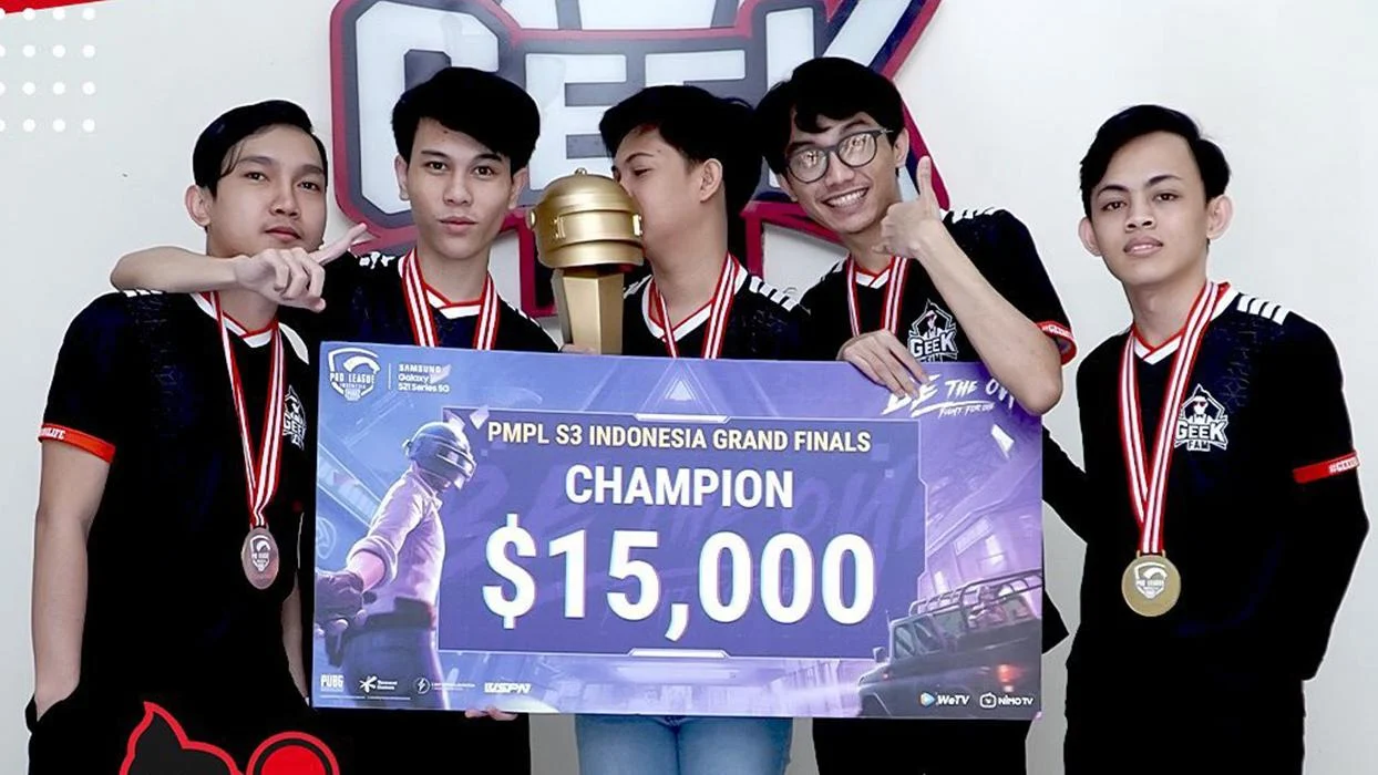 Team Pandum Bawa Indonesia ke Puncak PMPL Spring 2026, Sejarah Baru di Kancah PUBG Mobile