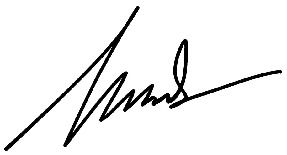 Tanda tangan Muhammad Irsal