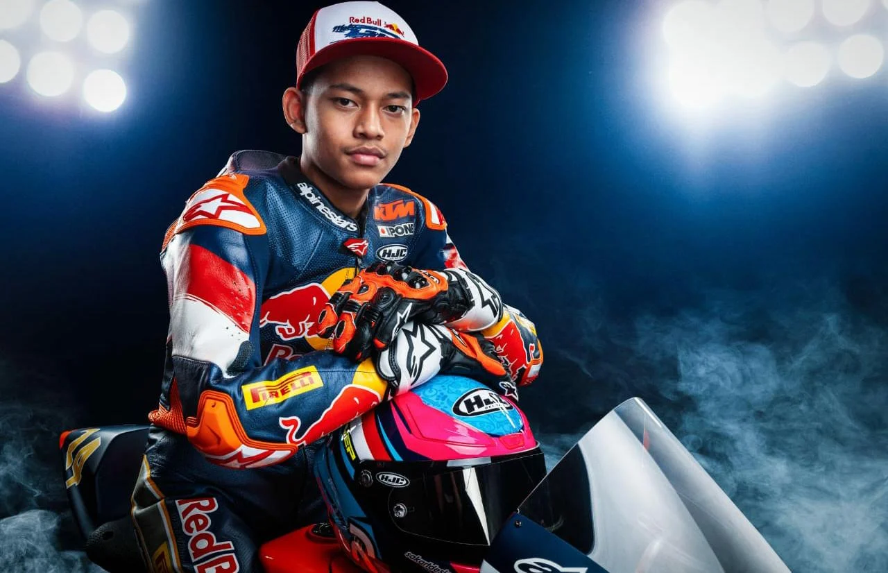 10 Alasan Veda Ega Pratama Guncang Moto3 dan Pimpin Perburuan Rookie of the Year 2026