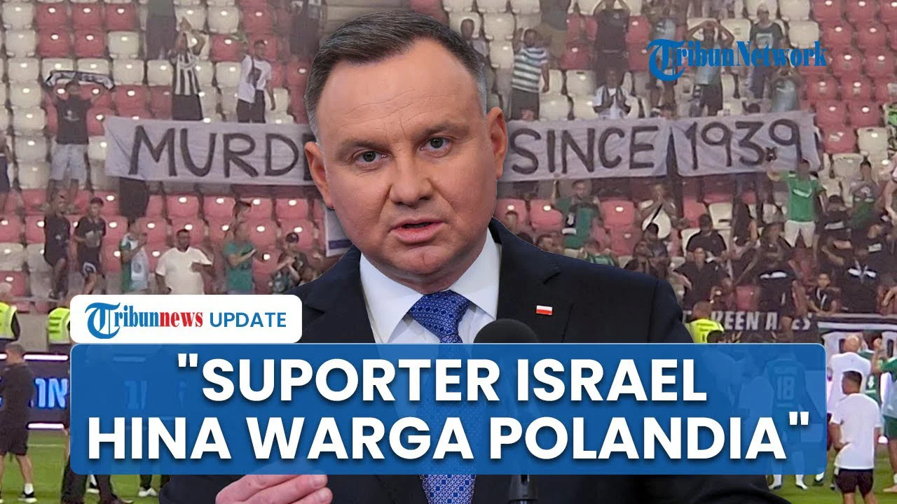 45% Polak Setuju: Anggota DPR Polandia Bentangkan Bendera Israel dengan Simbol Nazi, Tel Aviv Marah Besar