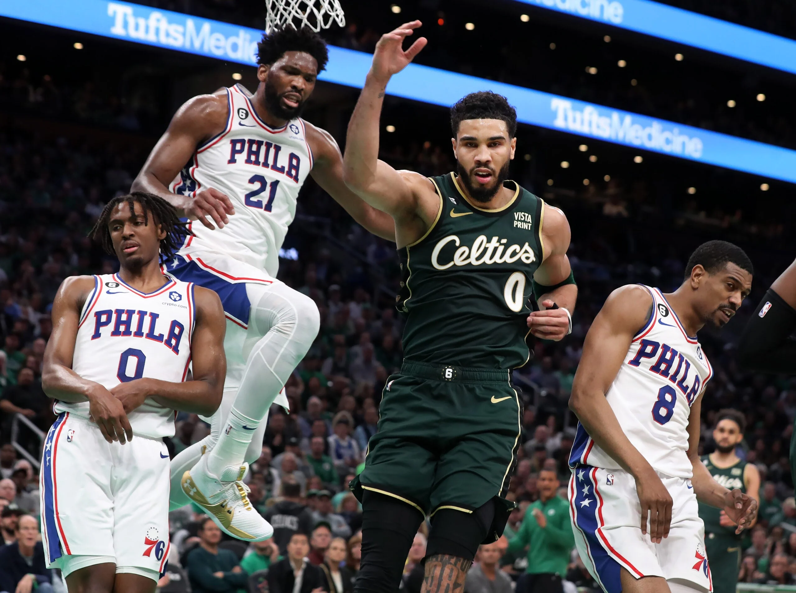 5 Fakta Mengejutkan dalam 76ers vs Celtics Game 5: Kebobolan Dramatis di Kuarter Keempat