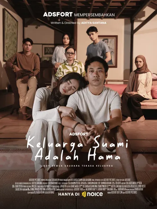 6 Fakta Menarik dan Sinopsis Film 'Keluarga Suami Adalah Hama' yang Bikin Penasaran