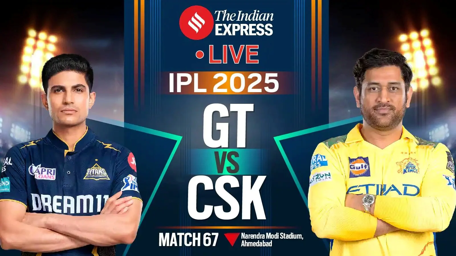 7 Cara Nonton CSK vs GT Live Streaming di IPL 2026: Panduan tv online Terbaru