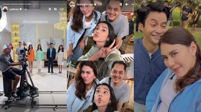 7 Fakta Mengejutkan di Lokasi Syuting Sinetron Terikat Janji yang Bikin Pemain Plenger Abis