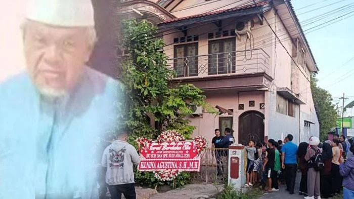 7 Fakta Mengejutkan Gelagat kakek 4 cucu di Surabaya sebelum tewas ditusuk, sempat cekcok, diduga masalah asmara yang Bikin Heboh