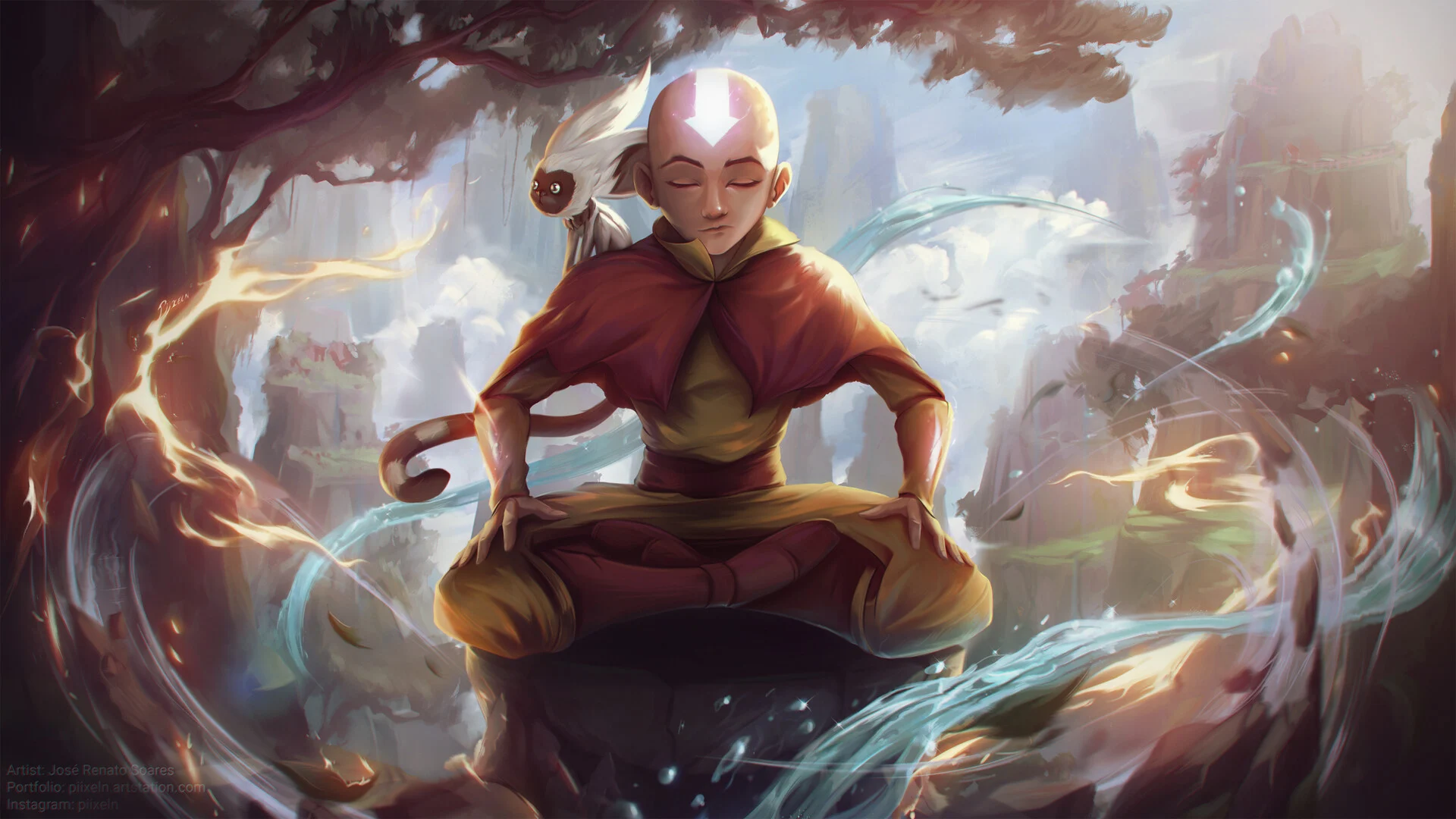 7 Fakta Mengejutkan tentang avatar aang the last airbender yang Bikin Fans Bergolak