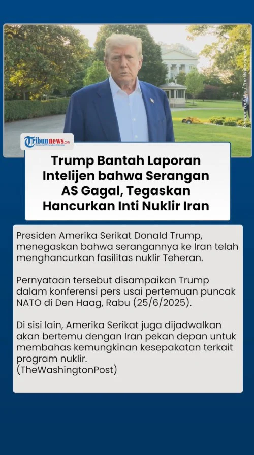 7 Fakta Mengejutkan tentang Senjata Nuklir: Trump Tegaskan AS Tidak Akan Pakai dalam Konflik Iran