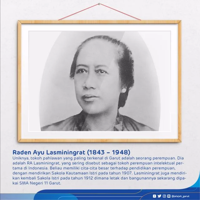 7 Langkah PDI Perjuangan Garut Dorong RA Lasminingrat Jadi Pahlawan Nasional di Hari Kartini