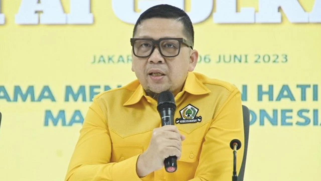 Ahmad Doli Kurnia Desak Kader Golkar Kendalikan Emosi Usai Penikaman Nus Kei yang Menggemparkan