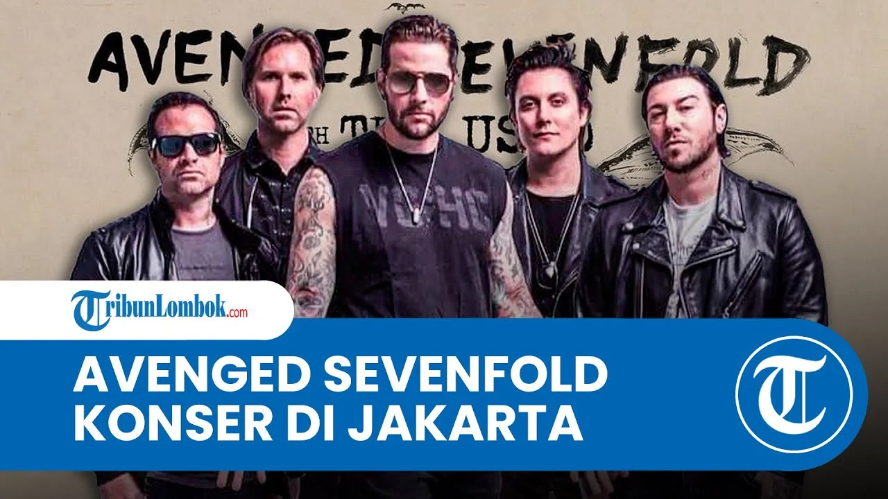 Avenged Sevenfold Siap Guncang Jakarta 2026, Tiket & Akses Mudah Menanti Penggemar