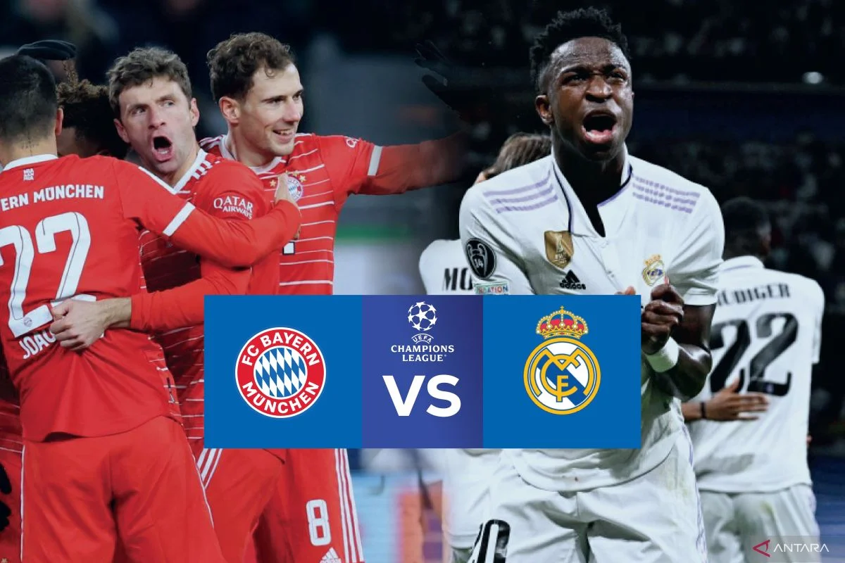 Bayern vs Madrid: Drama Leg Kedua Champions League yang Menegangkan di Allianz Arena