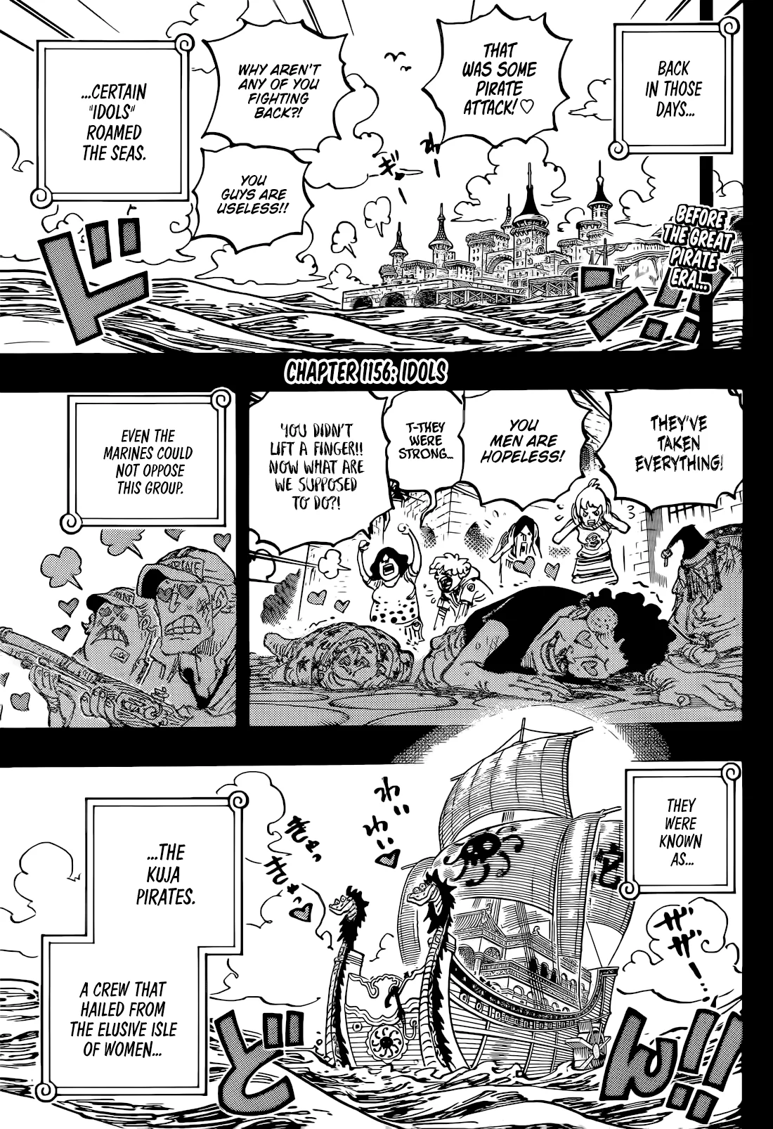 Blackbeard Kembali ke Hachinosu: Apa yang Terungkap di Episode 1156 One Piece?