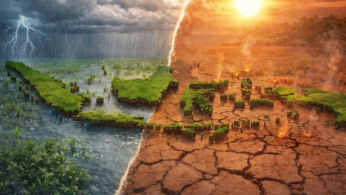 BMKG Peringatkan Musim Kemarau Jabar 2026 Lebih Kering & Panjang, Ancaman Serius bagi Pertanian