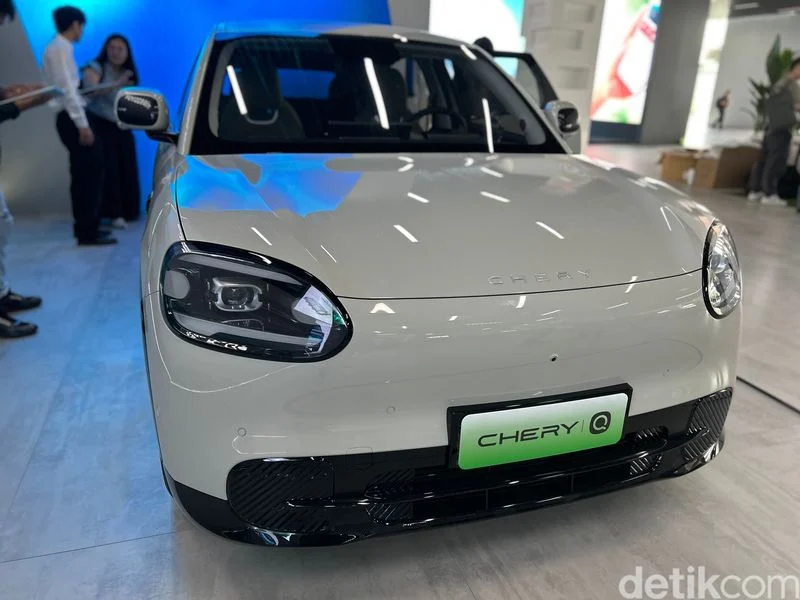 Chery QQ 2026 hadir sebagai mobil listrik modern, siap tantang Geely EX 2 dan Aion UT di Indonesia – 13 Model Baru untuk Keluarga Modern