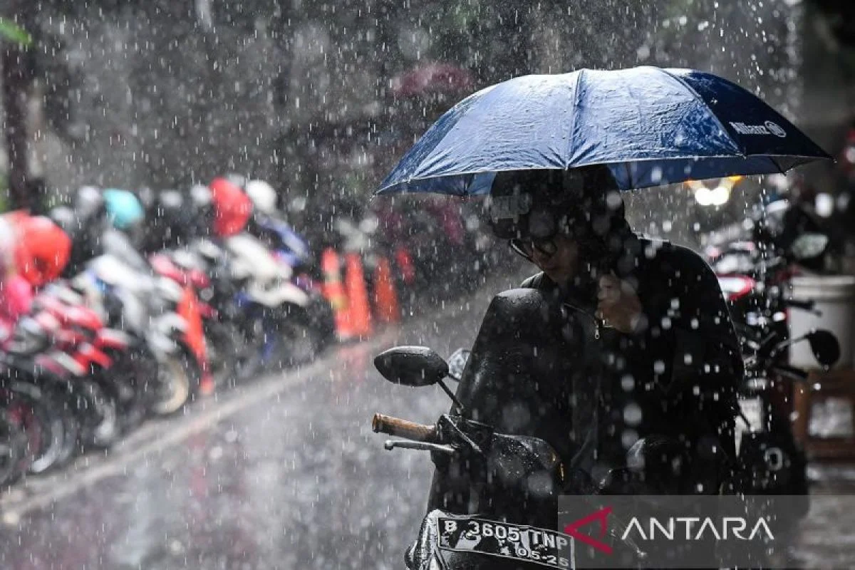 Cuaca hari ini: Waspada potensi hujan ringan di Jakarta – 5 Fakta Penting yang Kamu Harus Tahu