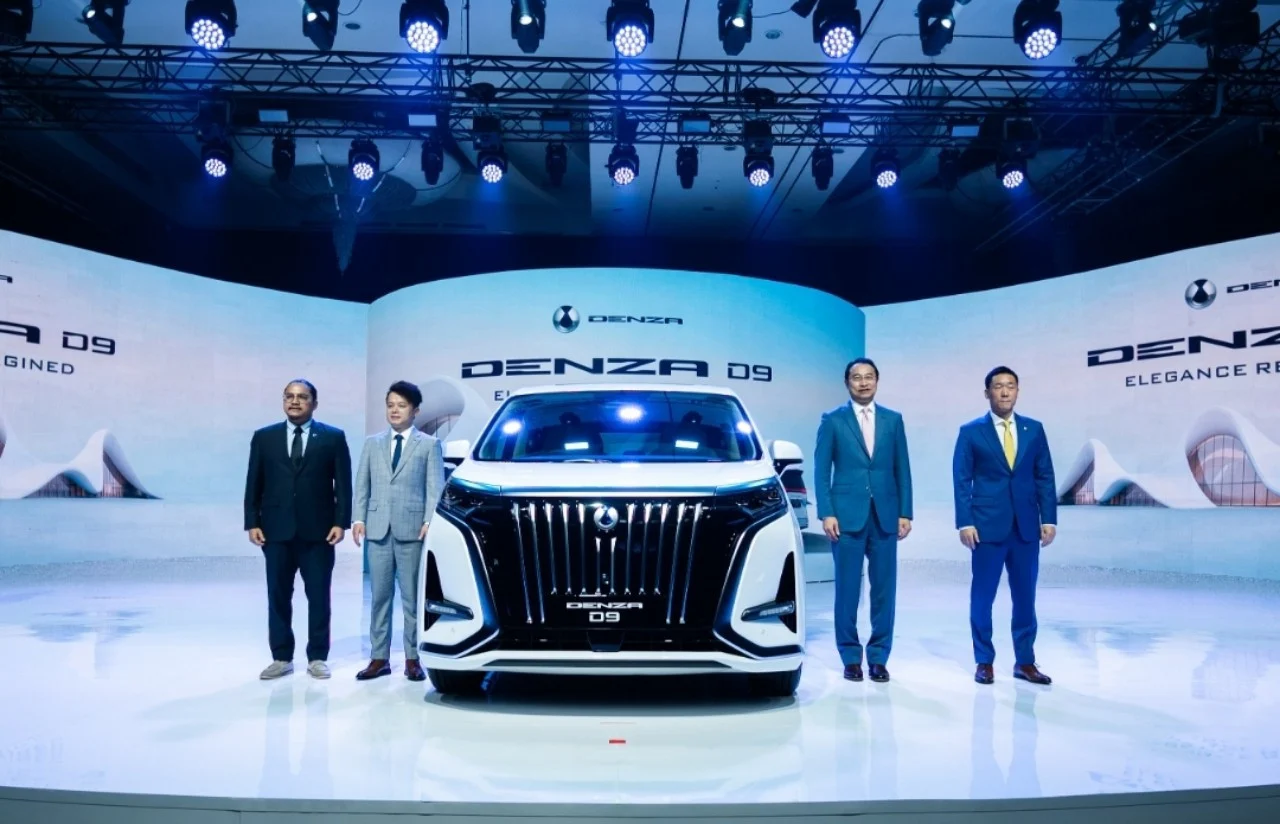 Daniel Craig dan Denza: Revolusi Mobil Premium Elektrik yang Menggebrak Pasar Global