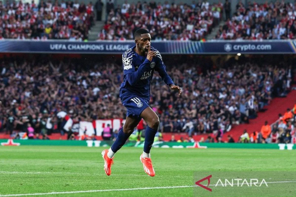 Dembele Bikin Geger: Gol Super di Laga PSG yang Menegaskan Posisi Sebagai Pemain Terbaik Dunia