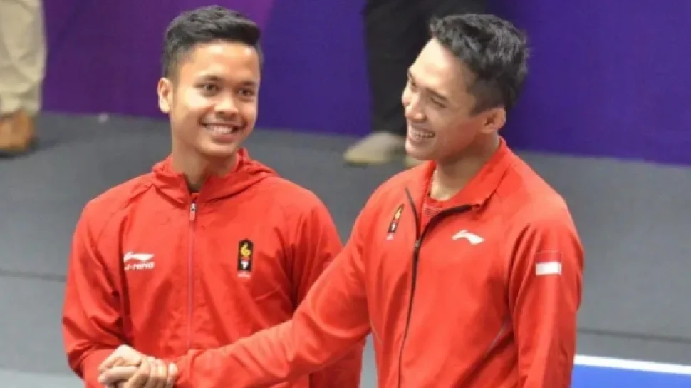 Doa Menggugah: Jonatan Christie, Anthony Ginting, dan Alwi Farhan Beri Dukungan untuk Viktor Axelsen yang Memutuskan Pensiun