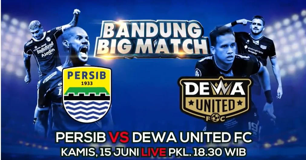 Drama Imbang 2-2 Persib vs Dewa United: Kontroversi Wasit, Sorotan Pelatih, dan Momen Bersejarah