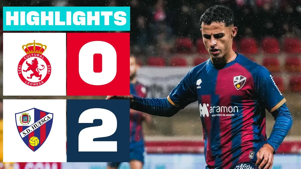 Drama Menegangkan: Huesca vs Cultural Leonesa, Siapa yang Berjaya di LaLiga Hypermotion?
