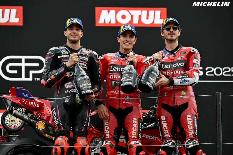 Ducati Kandas di GP Amerika: Gigi Dall'Igna Janji Bangkitkan Kembali Semangat Tim