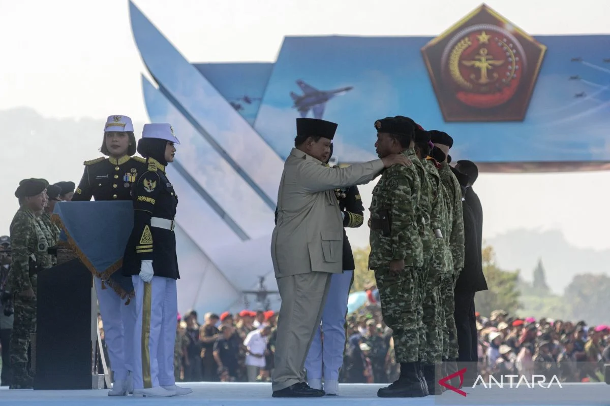 Duka Nasional: 3 Prajurit TNI Gugur di Lebanon, Upacara Penghormatan Terakhir Presiden Prabowo dan Panglima TNI