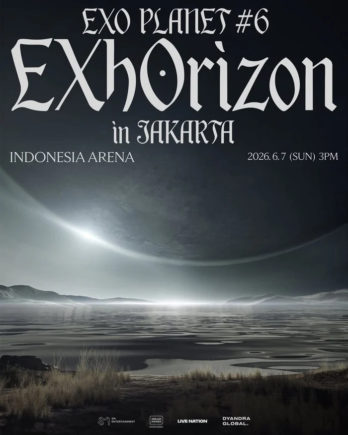 EXO PLANET #6 – EXhOrizon Tambah Hari di Jakarta, Tiket Dibuka 15 April 2026