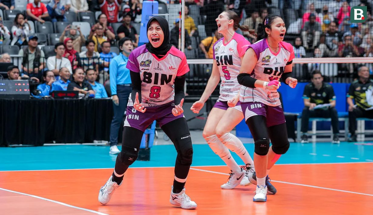 Final Four Proliga 2026: Megawati Cetak 25 Poin, Kara Bajema Bawa Electric PLN Selangkah di Depan