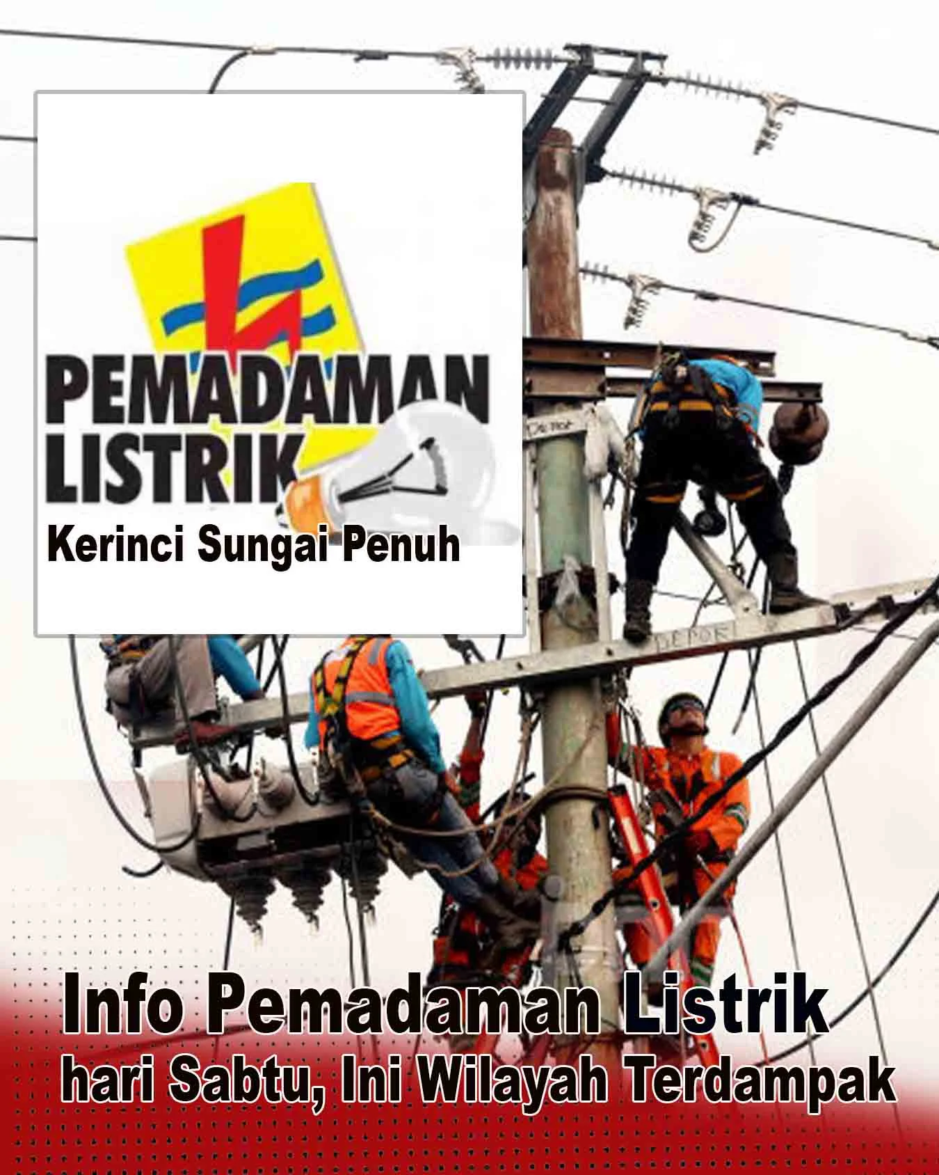 Info pemadaman listrik hari ini, Jumat 24 April 2026: 5 Fakta Penting yang Harus Kamu Tahu!