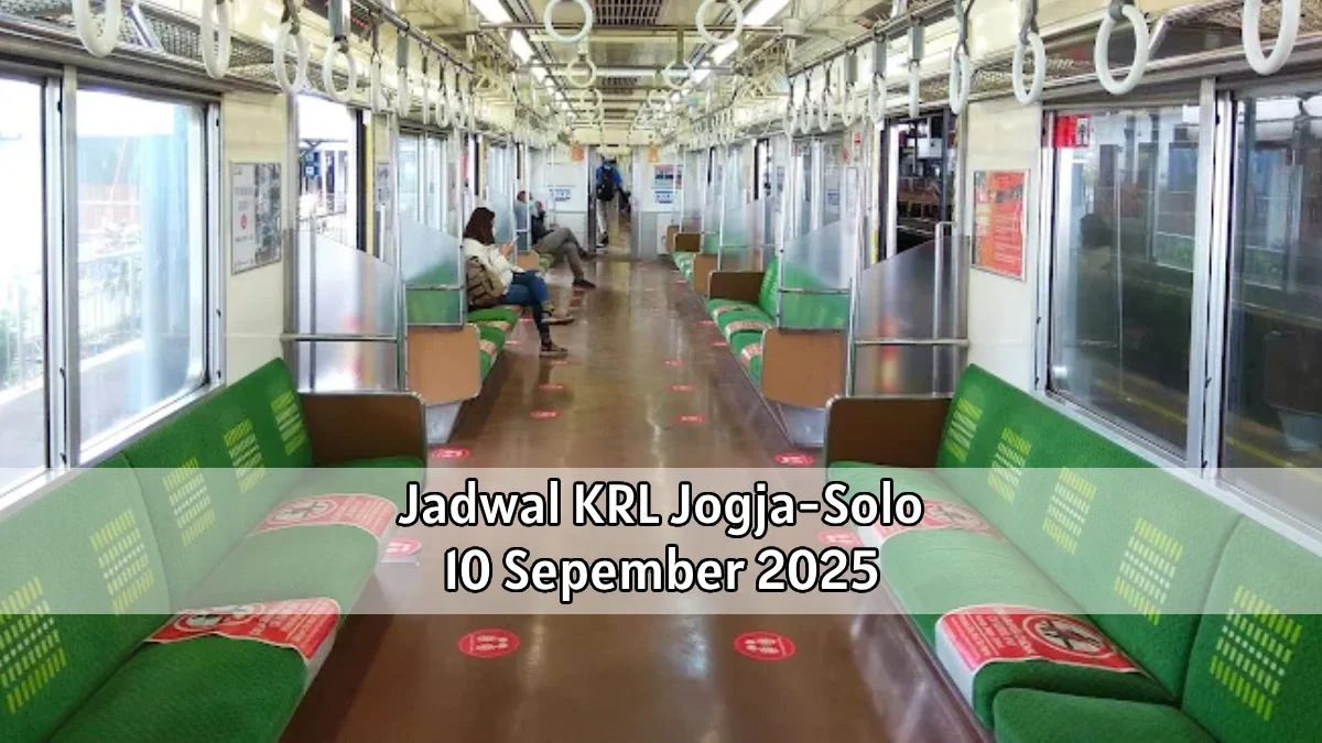 Jadwal Lengkap KRL Jogja‑Solo 10 April 2026: Dari Pagi Hingga Malam, Tarif Terjangkau dan Fasilitas Modern