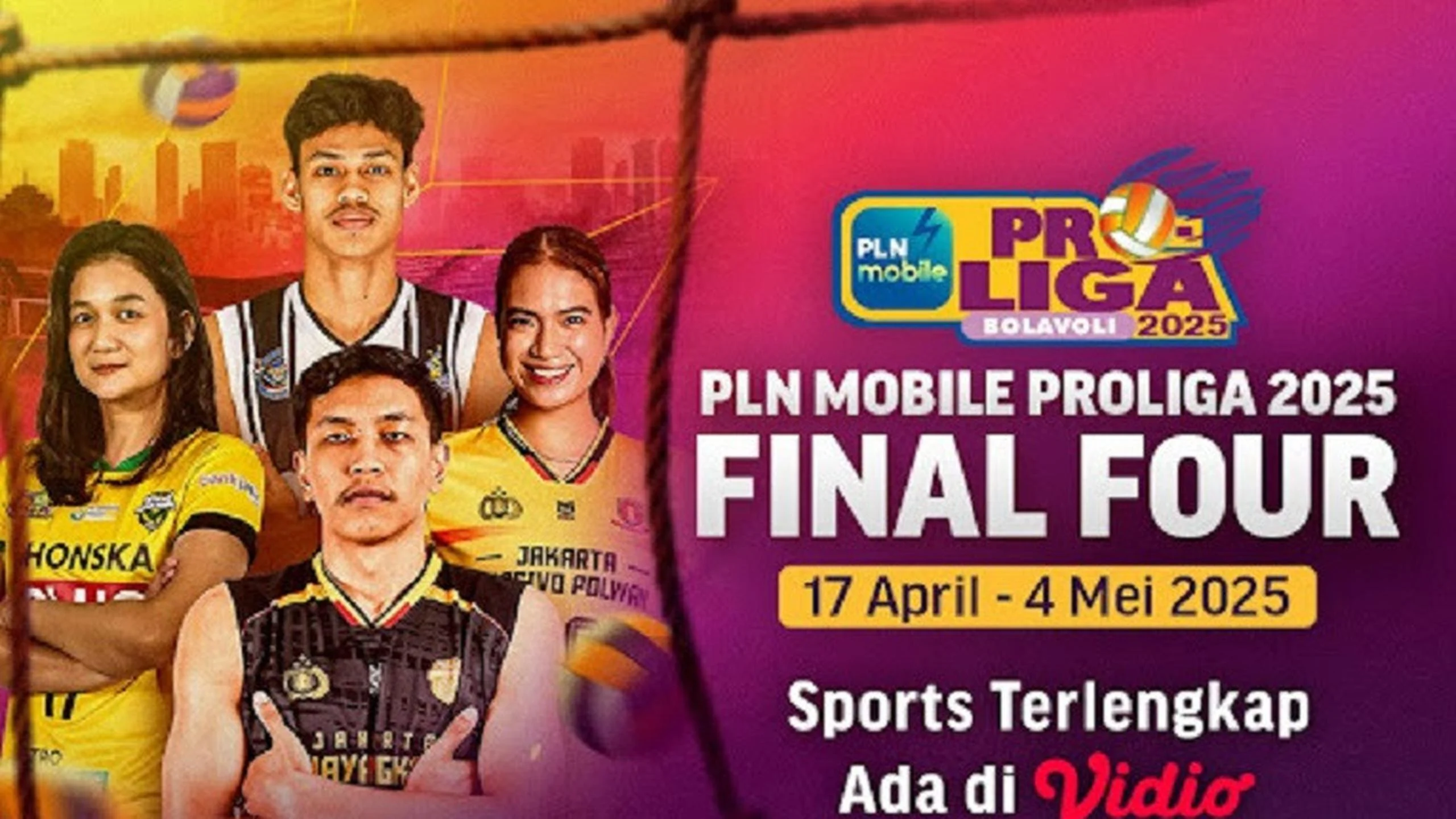 Jadwal Proliga 2026 Final Four: Drama Bronze Final & Grand Final di Yogyakarta