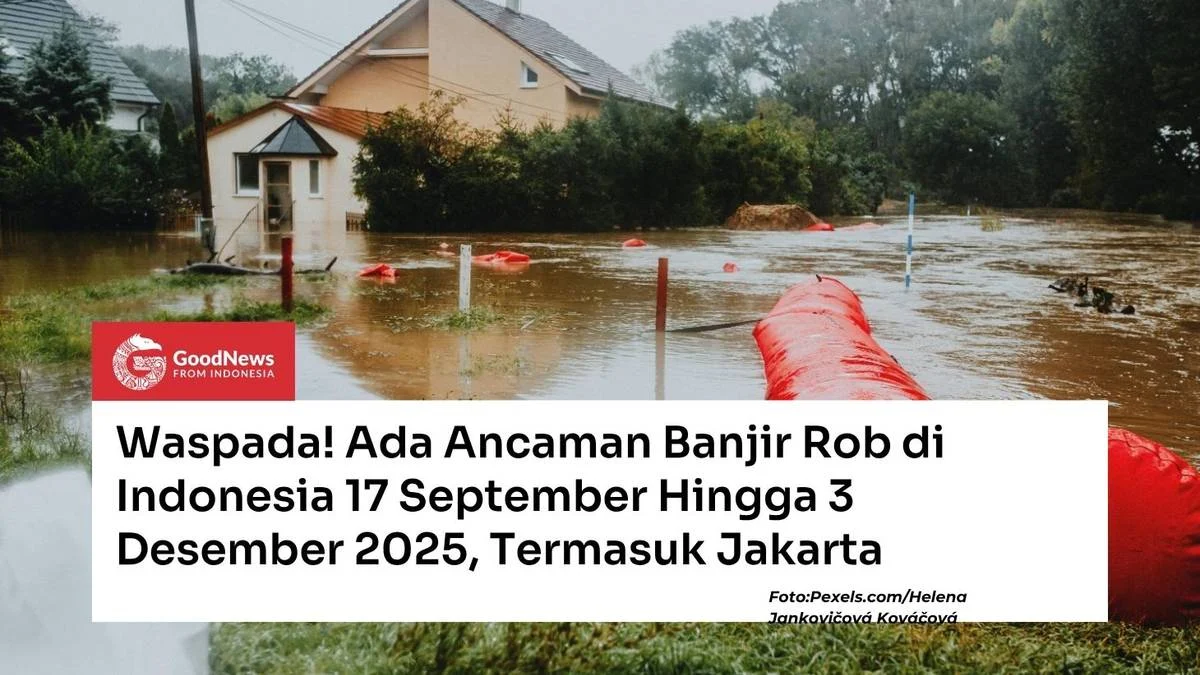Jakarta Siaga Banjir Rob: BMKG Peringatkan Ancaman Hingga 9 April 2026