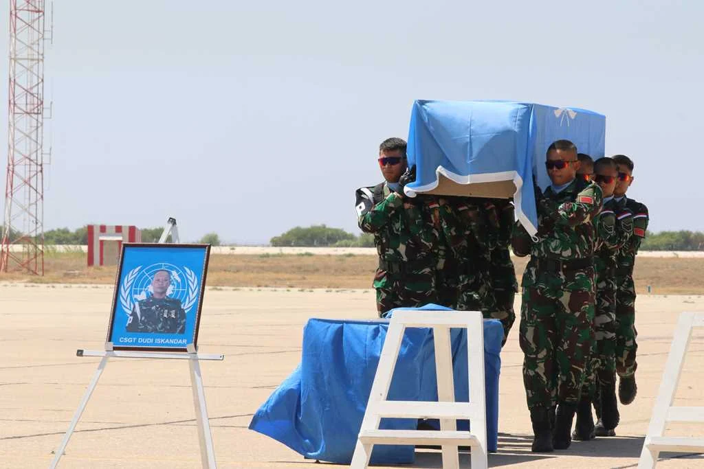 Jenazah Tiga Prajurit TNI yang Gugur di Lebanon Siap Direpatriasi, Ungkap Penyelidikan Awal PBB