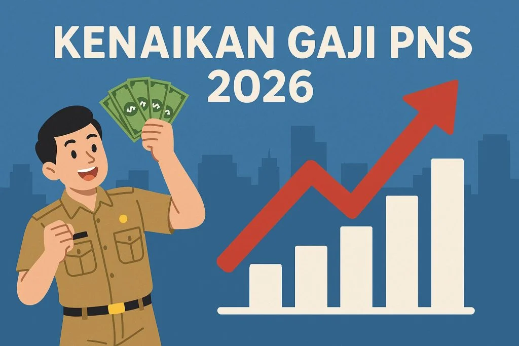 Kenaikan Gaji Pensiunan PNS 2026: Fakta, Aturan, dan Apa yang Sebenarnya Terjadi