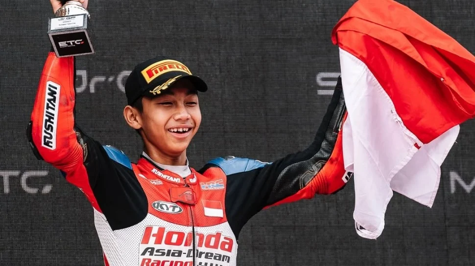 Kiandra Ramadhipa Bikin Heboh! 3 Kunci Sukses Comeback dari Posisi 17 di Jerez 2026