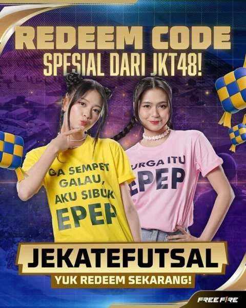 Kode Redeem Free Fire Aktif Terbaru 4 April 2026: Klaim Item Gratis Sekarang Sebelum Kuota Habis!