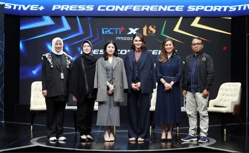 Kolaborasi RCTI+ dan TS Media Luncurkan Sportstive+: Era Baru Sportainment yang Menggairahkan Generasi Z