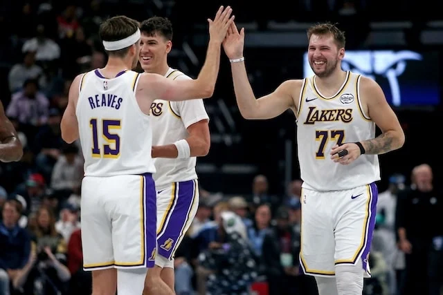 Lakers Siap Bangkit: Austin Reaves Optimis Kembali di Game 5, Luka Doncic Masih Diragukan