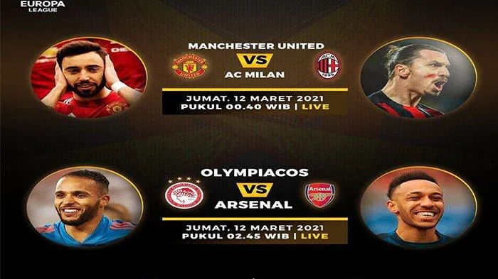 Live SCTV: 5 Jadwal Sepakbola Utama Malam Ini – Arsenal vs Newcastle & Manchester United vs Brentford