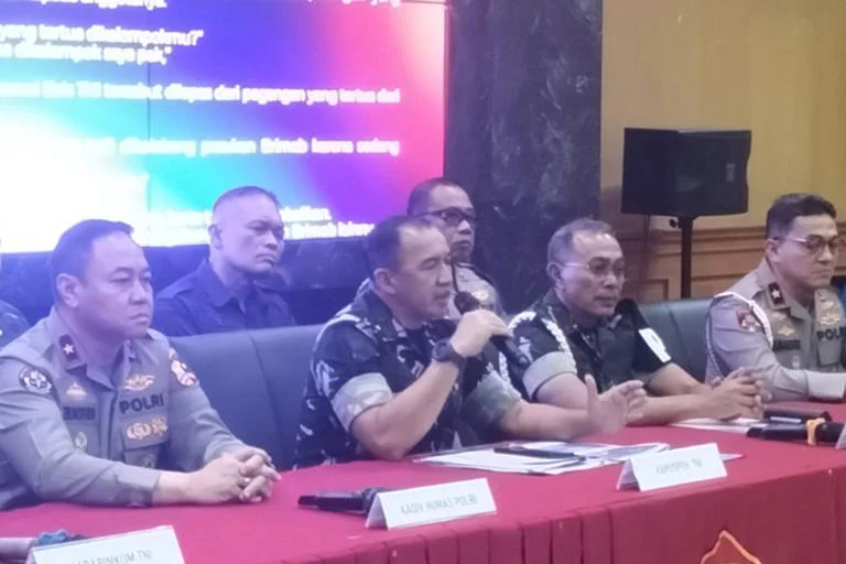 Mabes TNI Ungkap Empat Prajurit BAIS Jadi Tersangka Penyiraman Air Keras Andrie Yunus, Dijerat Pasal Penganiayaan