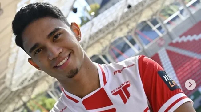 Marselino Ferdinan Pulih! 5 Bulan Cedera Usai, Jadi Starter AS Trencin B – 45 Menit Pertama yang Bikin Garuda Optimis