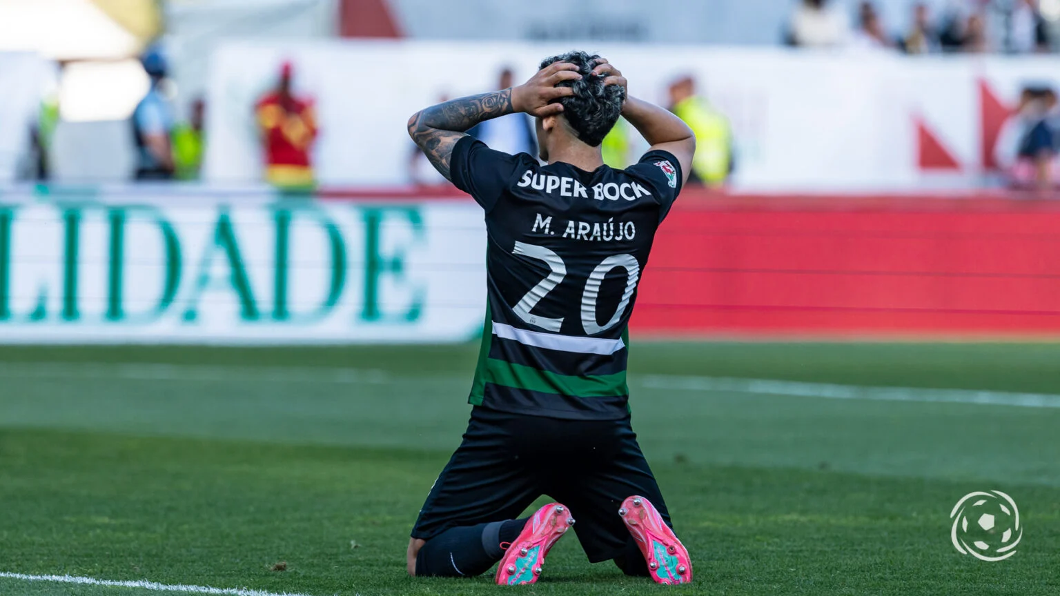 Maxi Araújo Jadi Bintang di Laga Sporting vs Arsenal, Meminta Penalti dan Catatan Tackles Terbanyak Champions 2026