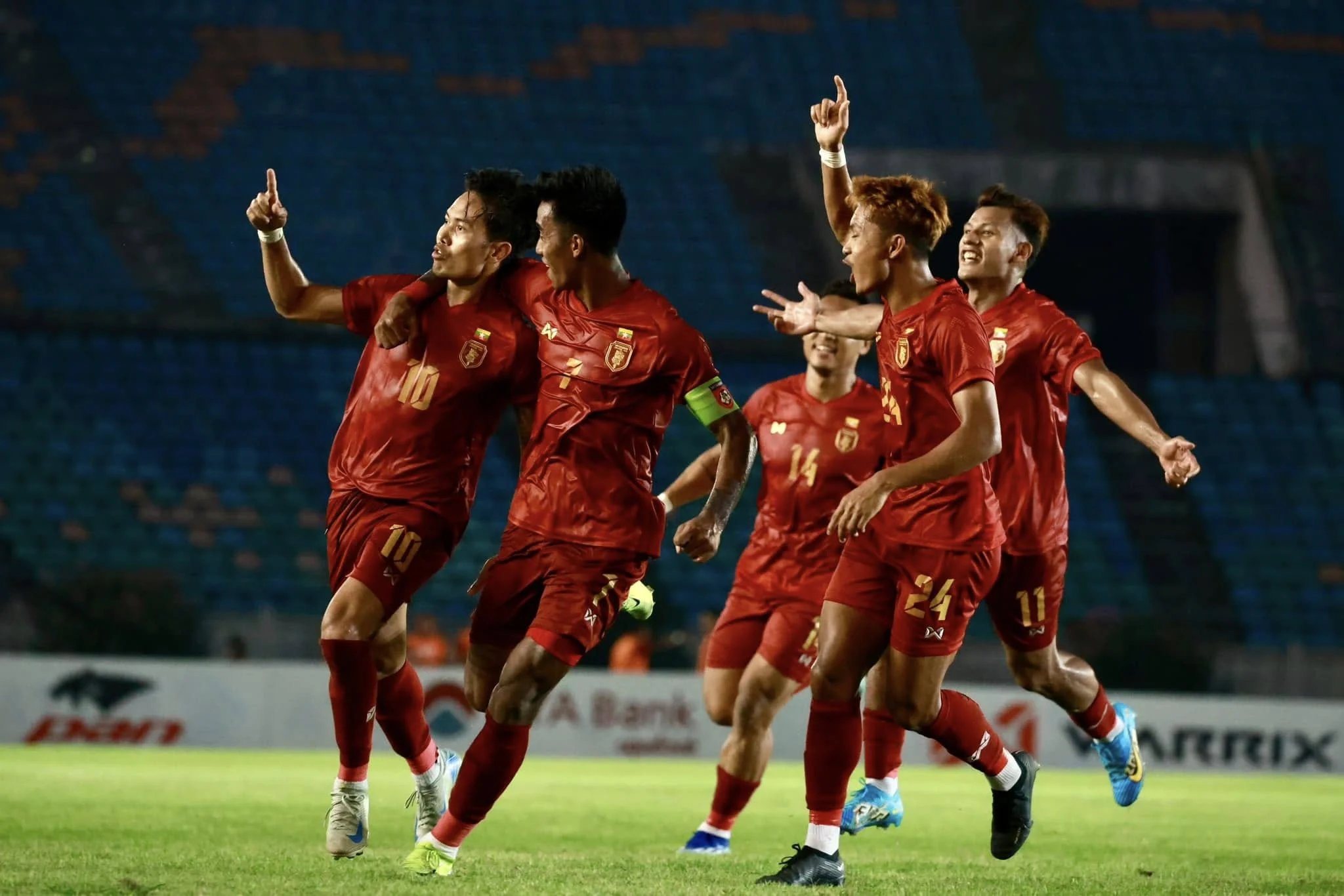 Myanmar Berjuang di Piala AFF 2024: Antusiasme, Tantangan, dan Harapan Baru Tim Nasional