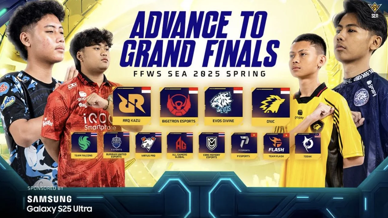 ONIC vs EVOS: 5 Tim RI Siap Kuasai FFWS SEA 2026 Spring – 7 Fakta Mengejutkan!