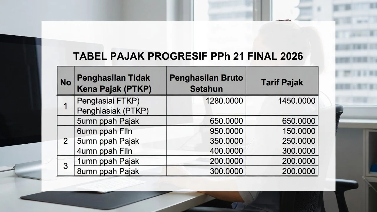 Pajak Indonesia 2026: Insentif Karyawan, Windfall Tax Batu Bara, dan Penipuan Digital yang Menggoyang Publik