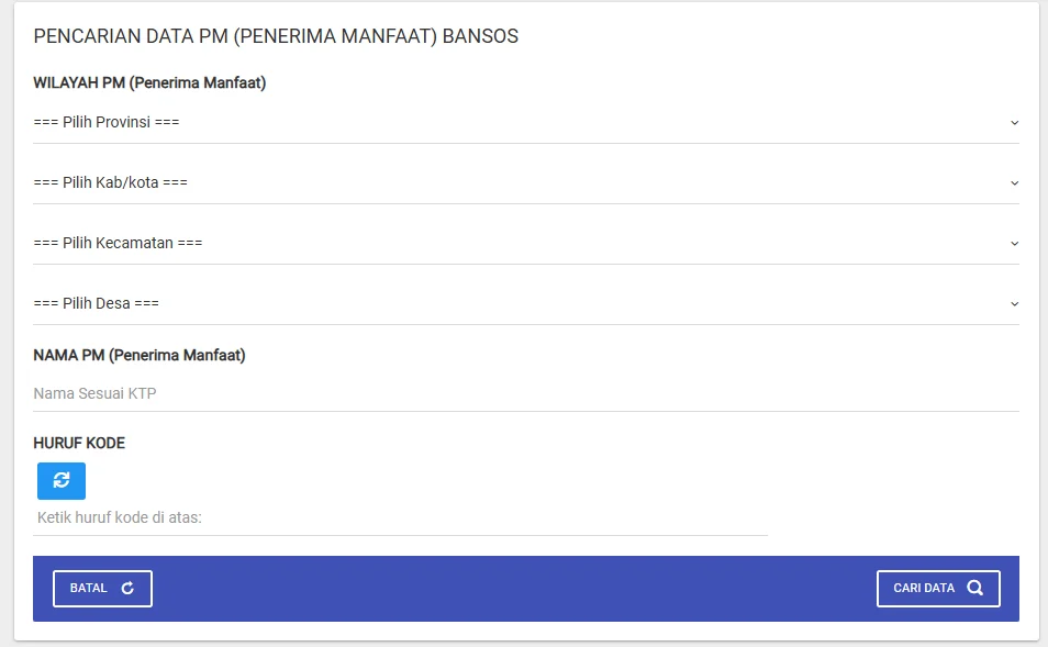 Penyaluran bansos 2026 Dipercepat: 11.014 Nama Dihapus, Data Tunggal DTSEN Lebih Awal, dan Cara Cek Penerima