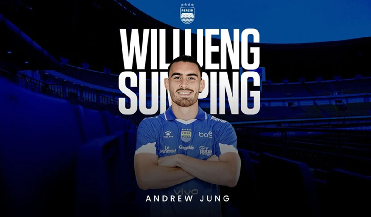 Persib Bandung Dapat Kabar Baik, Andrew Jung Pulih Penuh, Siap Tantang Dewa United yang Mewah