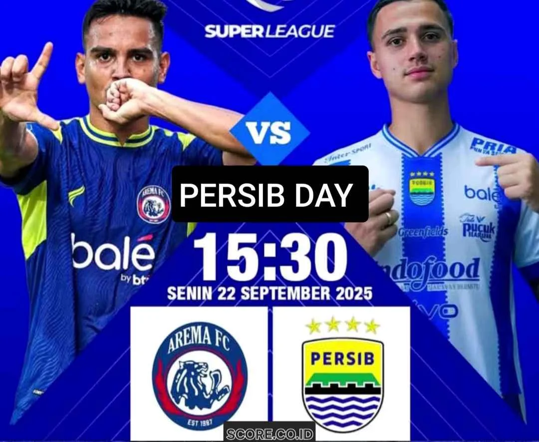 Persib vs Arema FC: 5 Fakta Kunci yang Bikin Laga Ini Jadi Pertarungan Sengit