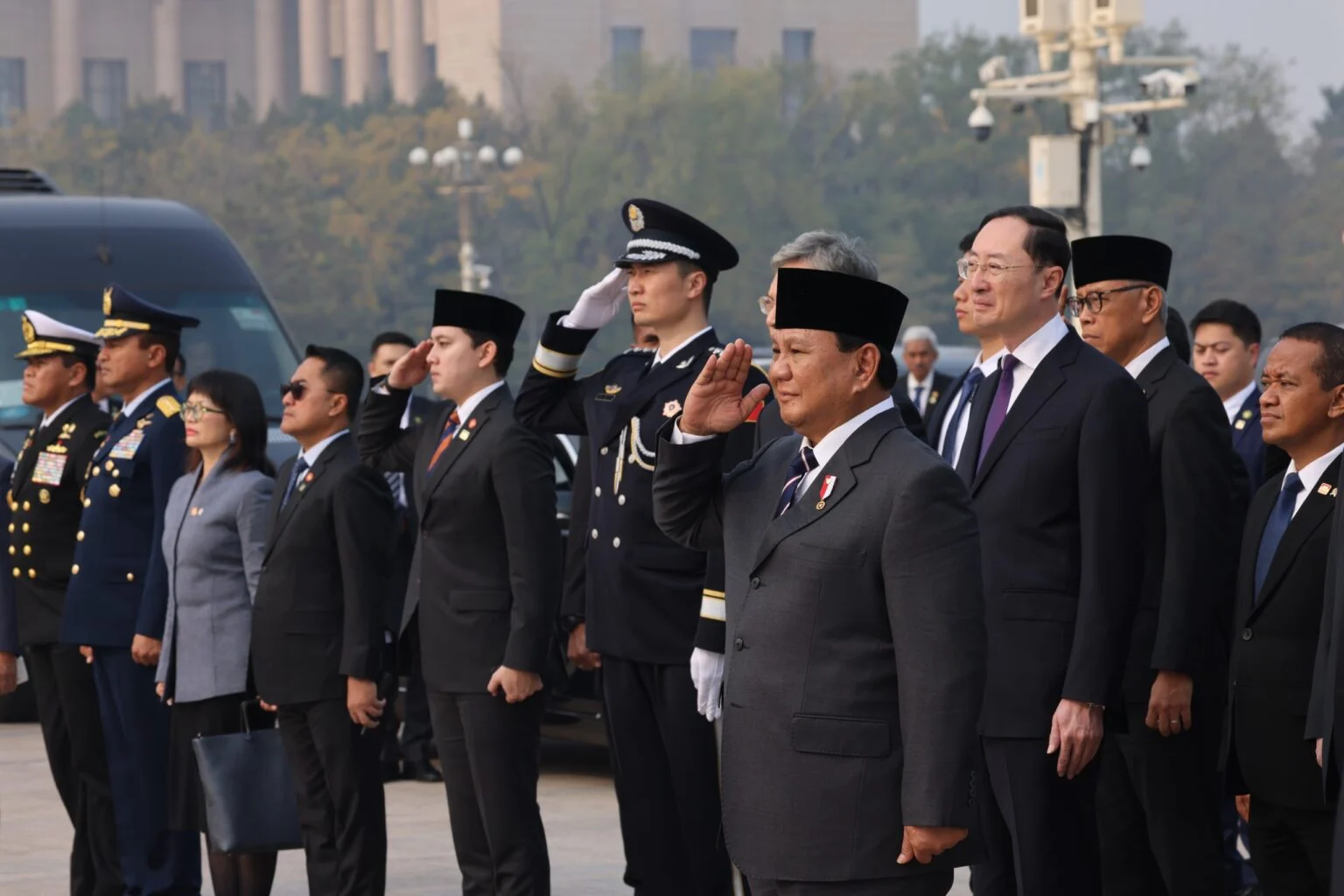Presiden Prabowo dan JK Bersatu Hormati Pahlawan TNI Gugur di Lebanon dengan Penghargaan Nasional