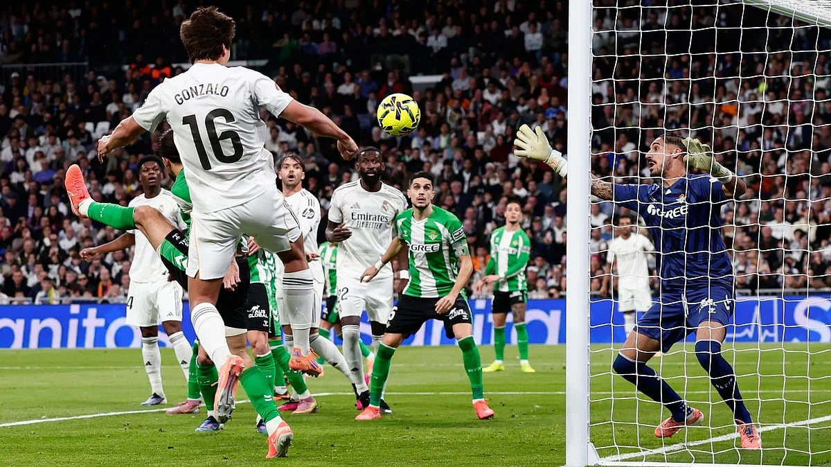 Real Madrid vs Real Betis: 5 Fakta Mengejutkan dari Laga 1-1 yang Bikin Los Blancos Gagal Dekati Barcelona